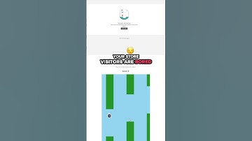 Your shopify store visitors are bored.#shopify #dropshipping #shopifytips