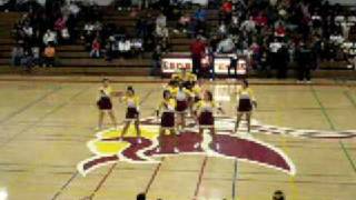 ehs cheer routine.
