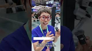 Robot Joy is on a robot fair, who is more intelligent?#almostjoy #robot #WRC #AI