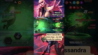 Candra Nova Vs Yelena In Gc Meta