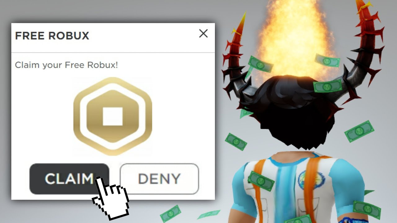 Roblox Robux Hack - Get ulimited Robux-Free Robux[Cliam Now] [Video] in  2023