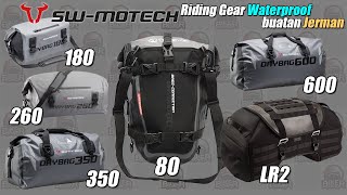 Endurance Bag Omegamoto Full Waterproof Motorcycle Pannier Bag Modular