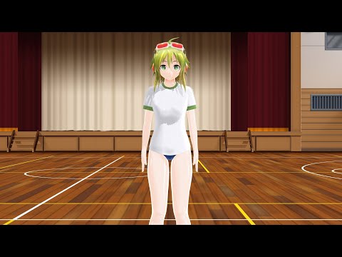 【MMD】GUMIさんで『ラジオ体操第一』（鹿児島弁Ver.）【GUMI】