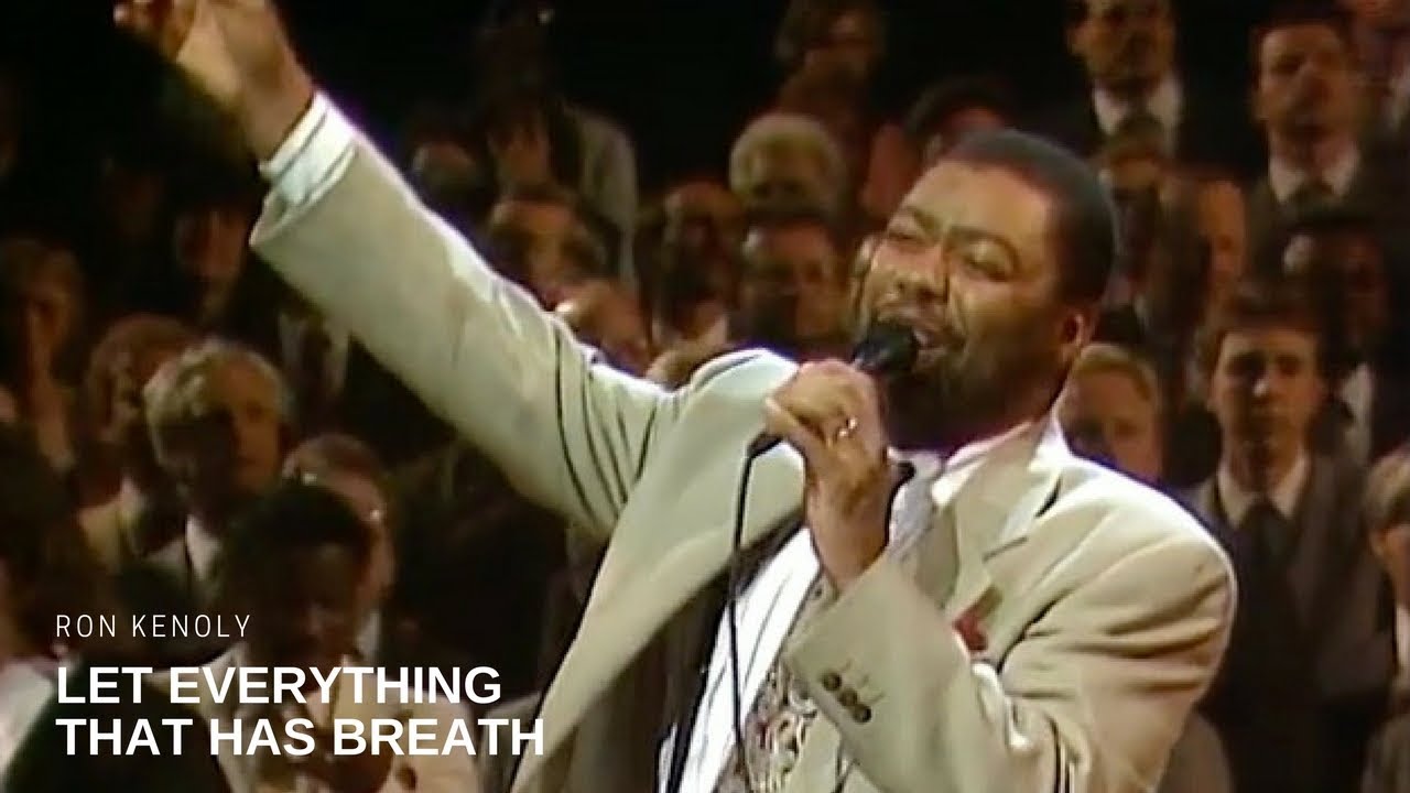 YouTube पर Ron Kenoly - Let Everything That Has Breath (Live) देखें