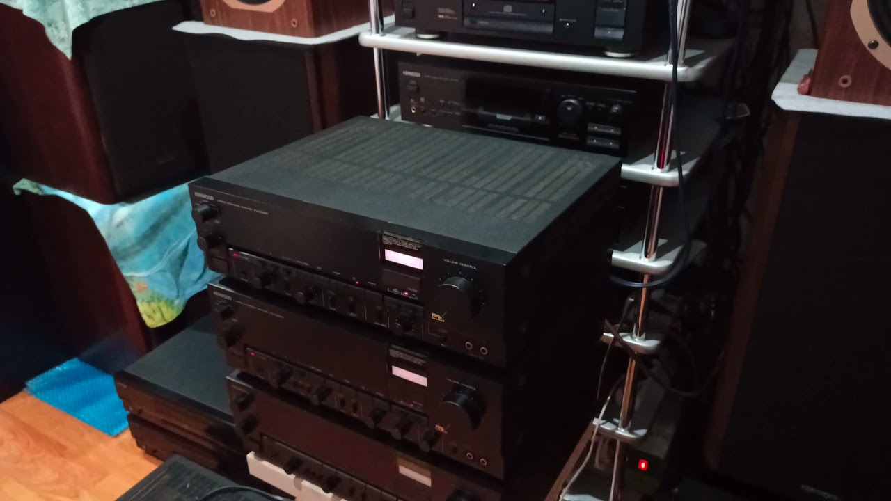 Kenwood Ka 1100sd Against Kenwood Ka 990sd Youtube