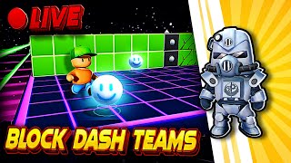 🔴 Block Dash Teams LIVE🔥| EU Server🌍 | Stumble Guys🥊| #stumbleguys #blockdash