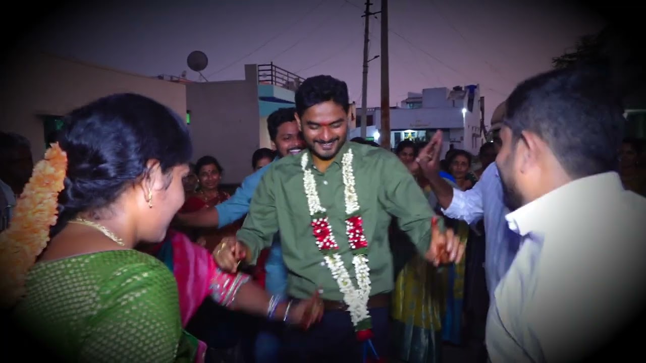 Video 3 DANDU JAGAN weds PUNNAM MANASA Wedding