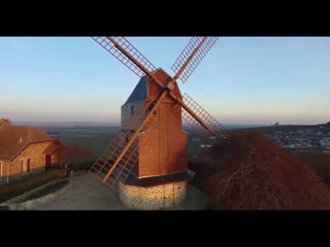 Moulin de Verzenay, Champagne region, France