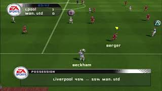 Fifa 2002 Ps1 Liverpool Vs Man United