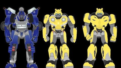 Stick Nodes: Transformers Bumblebee Test
