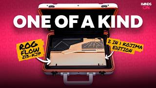 Testing Kojima's $3700 Laptop...(128GB RAM?!) - ROG Flow Z13 KJP Unboxing and Initial Review