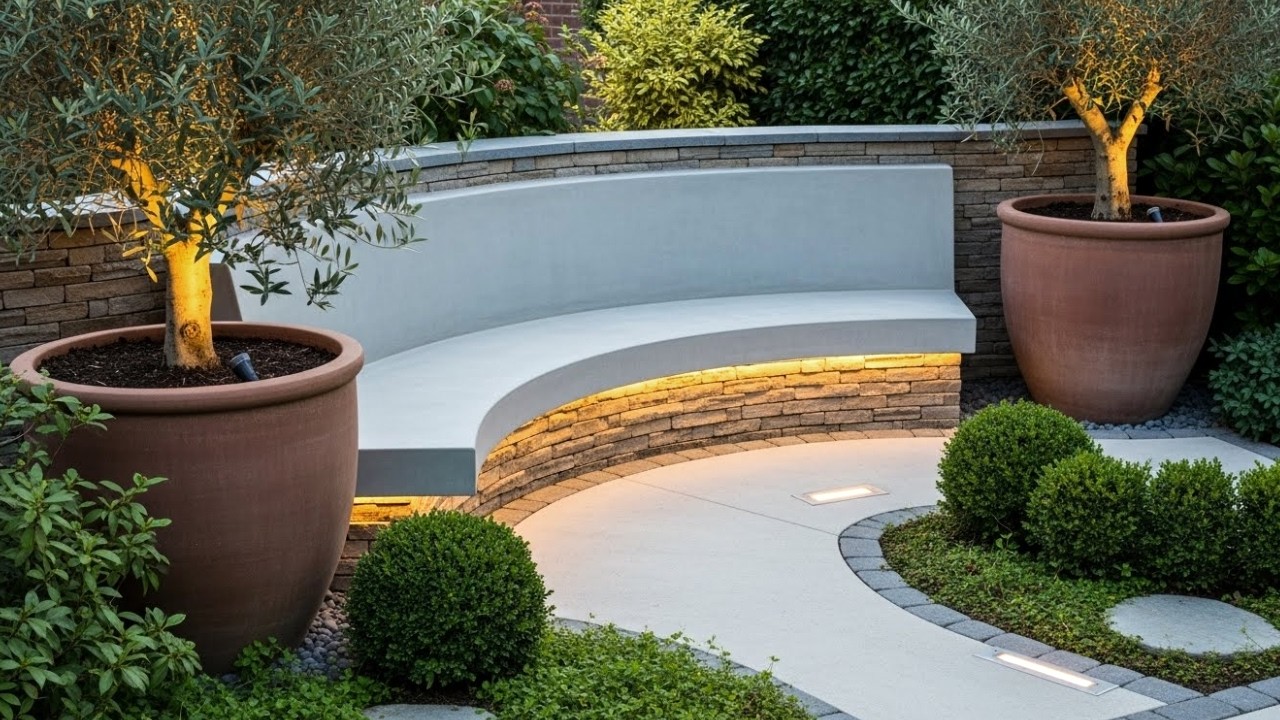 Идеи для небольших садовых зон отдыха, которые выглядят дорого (Секреты 2026 года!)