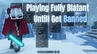 Playing Fully Blatant CPVP Untill Get Banned | Best Free Ghost Client