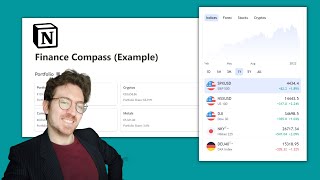 I Learned How To Create Aesthetic Widgets For My Notion Investment Tracker In 5 Minutes