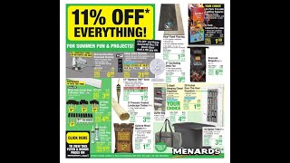 Menards Weekly Ad June 28 – July 9, 2023