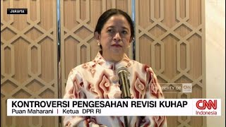 Kontroversi Pengesahan Revisi KUHAP