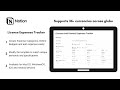 License Expense Tracker  | How to use @Notion to keep track of license and permit expenses
