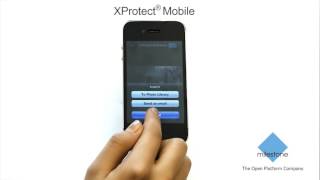 XProtect Mobile Product Demonstration for iOS - Smartsys Technology screenshot 1