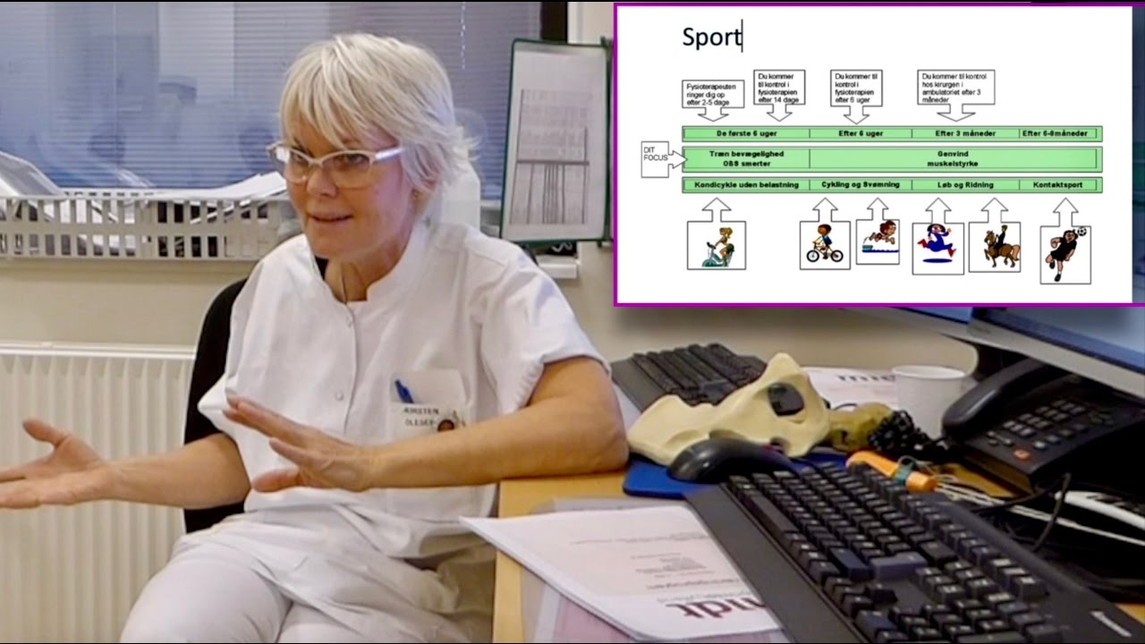 Informationsmøde om hofteskopi