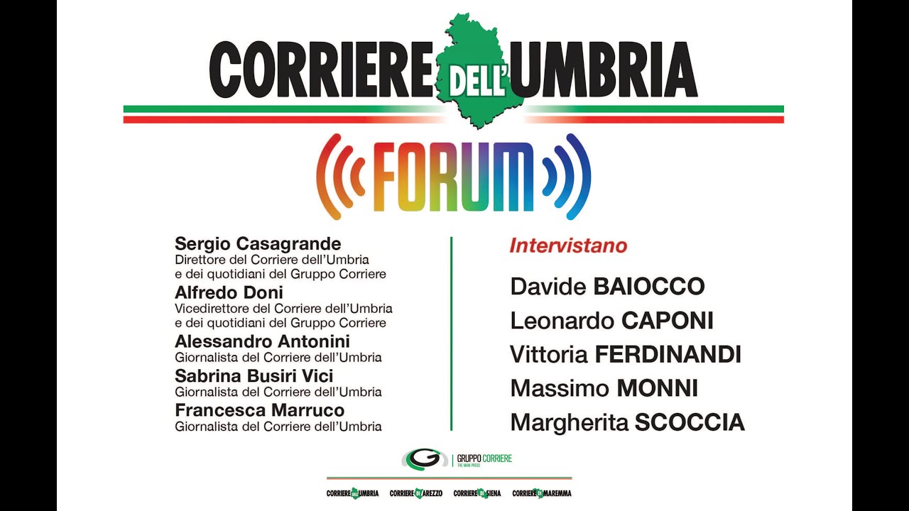 Forum - Corriere dell'Umbria