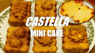 Soft and Fluffy Cake recipe! Try out this recipe for mini Castella Cake (Sponge Cake) I Cake Recipe screenshot 2