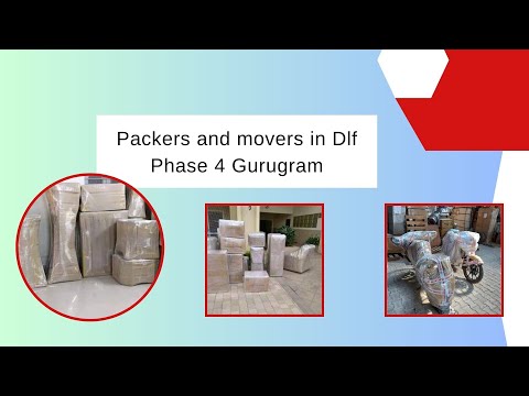 Packers and movers in Dlf Phase 4 Gurugram | Rehousing packers and movers