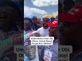 Umahi Mocks Peter Obi, Others, Insists Ebonyi People Not "Obidient" ##fyp #news #nigeria
