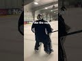 #hockey #goalie #hockeygoalies #viral #funny #shorts