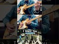 I Want You / The Beatles 【Intro guitar】#60s#shorts#fender#johnlennon#paulmccartney#ビートルズ#ギター