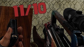 Killing Floor 2 FAMAS Masterkey Animations Follow-Up
