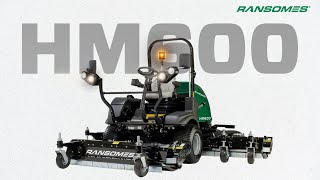 Ransomes HM600