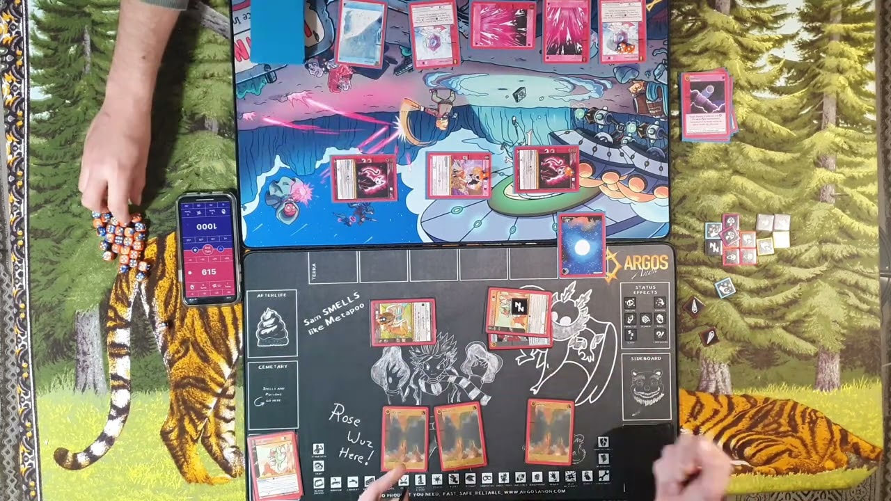 Metazoo Gameplay #11 - Spirit/Frost VS Earth