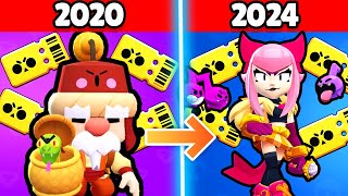 TÜM 23 BRAWL PASS'ın EN İYİ VE EN KÖTÜ ÖZELLİKLERİ - BRAWL STARS -