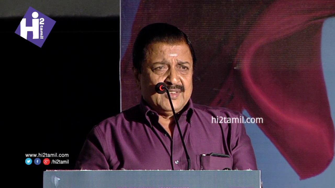 Actor Sivakumar Speech Magalir Mattum Film Audio Lunch - YouTube