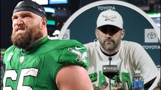 Eagles Lane Johnson: “Best Offensive Linemen in NFL” per Nick Sirianni Despite Lions Penei Sewell