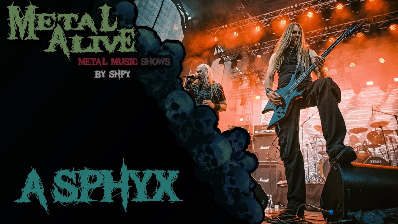 ASPHYX Live @ Lithuania, Kilkim Žaibu festival, 2023