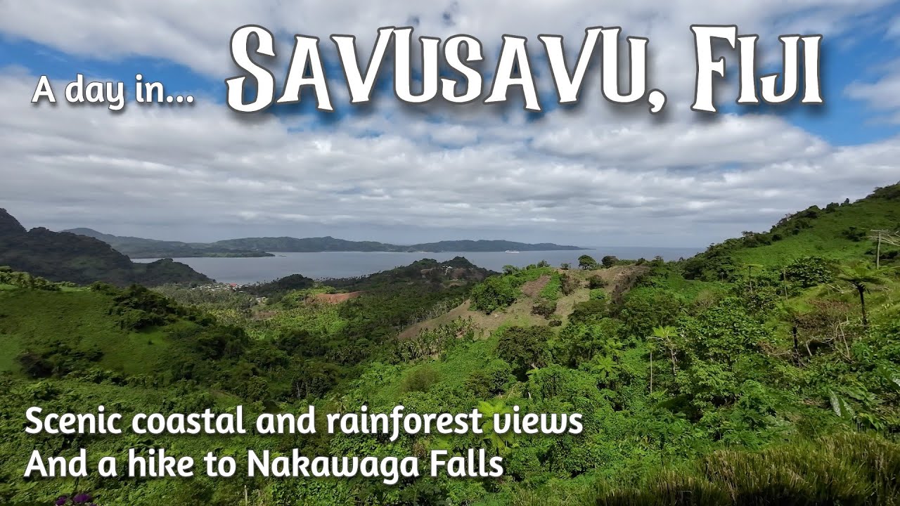 A Day in Savusavu, Fiji
