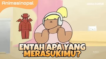 Kartun lucu si nopal | lagu cute girl entah apa yang merasukimu-suara tupai