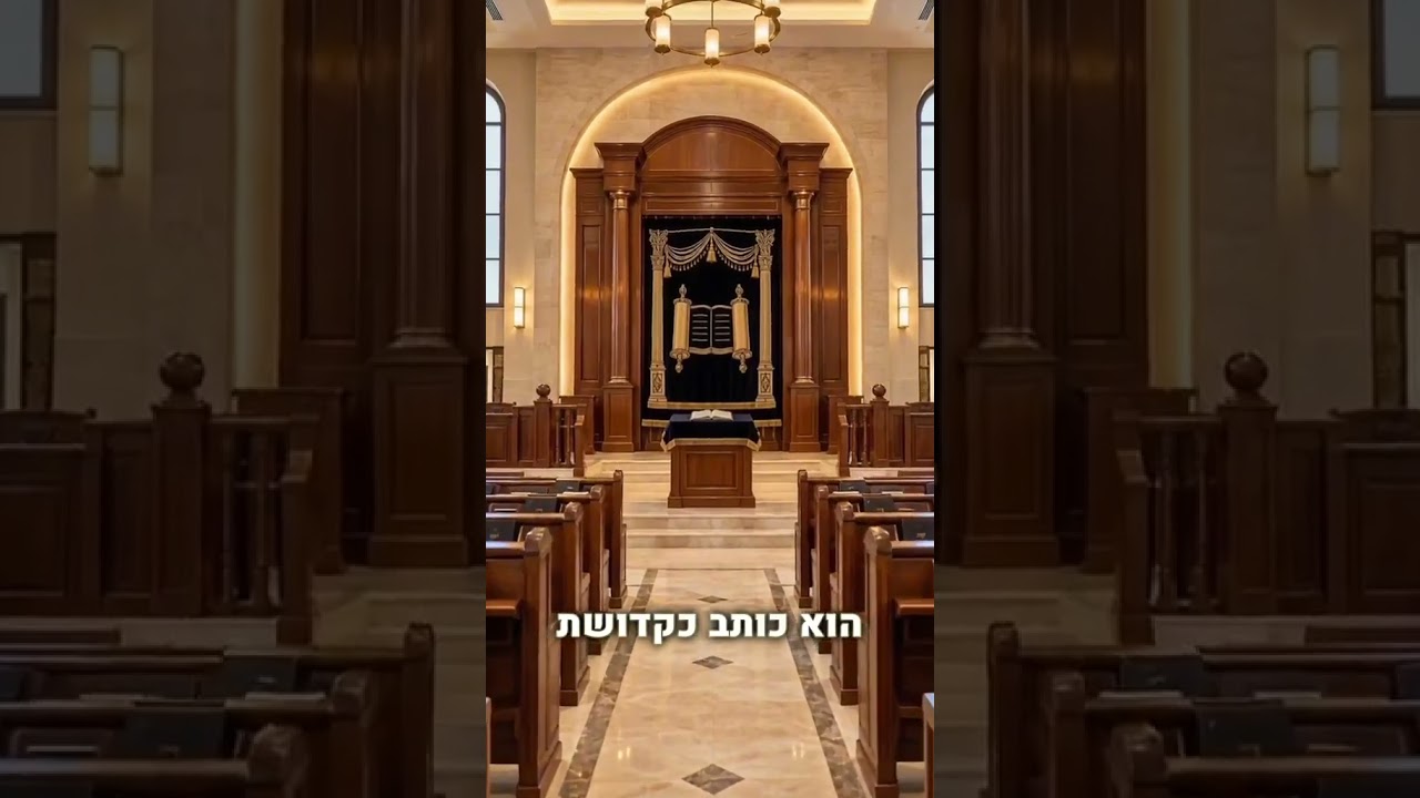 מדהים! הקדושה האדירה של הסוכה - הרב בניהו שמואלי שליט״א
