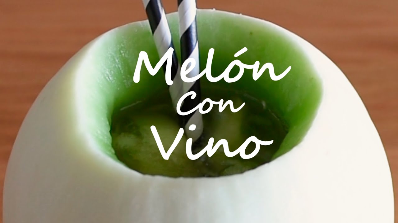 mel-n-con-vino-melvin-c-mo-preparar-mel-n-con-vino-youtube