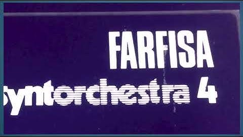 VAI 24 : Farfisa Syntorchestra 4 / EKO Rhythmaker