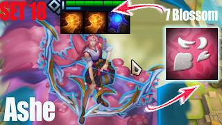 How Ashe Full DM + AP IS Bronken Blossom | TFT SET18 RANKED #tftset18 #teamfighttactics
