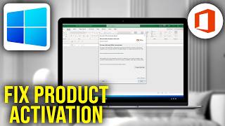 How To Fix Product Activation Failed Error in Microsoft Word, Excel, Powerpoint