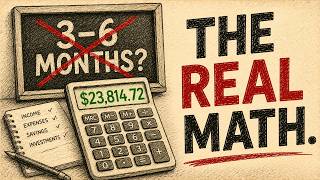 Your Emergency Fund Number Is Wrong Here s the Real Math