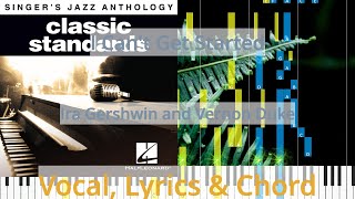 🎹I Can't Get Started, Chord &amp; Lyrics, Ira Gershwin and Vernon Duke, Synthesia Piano