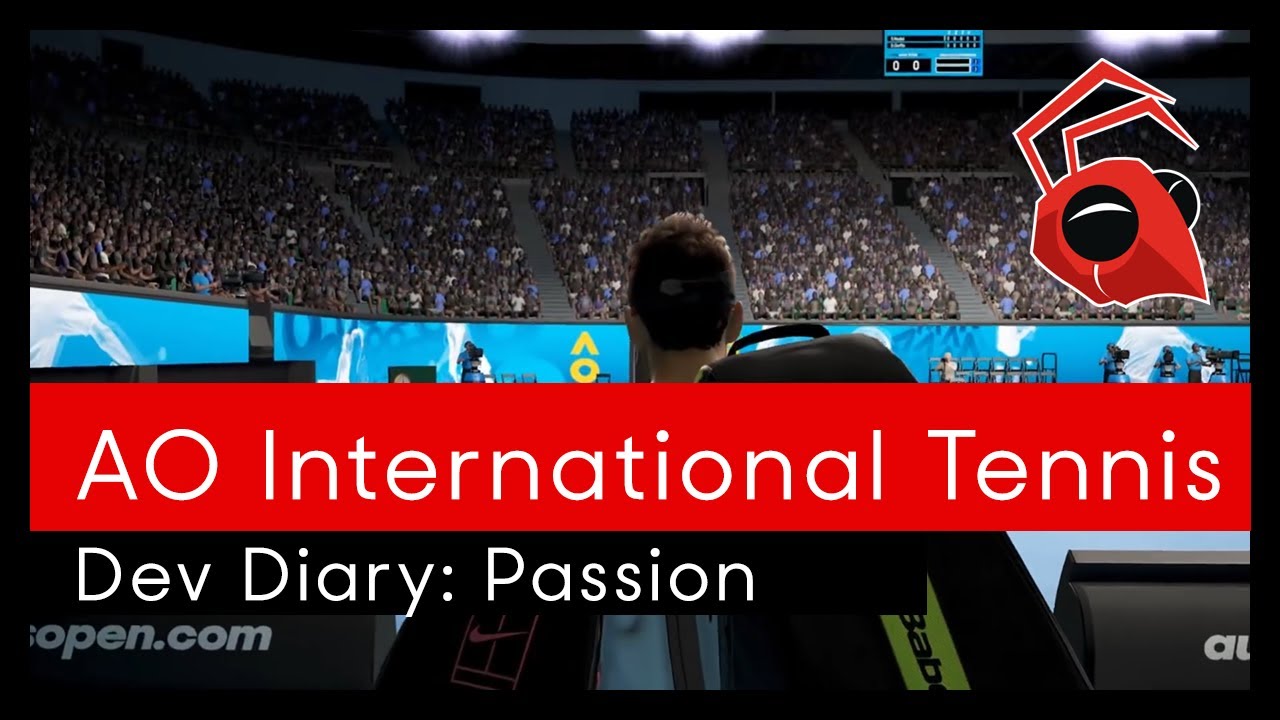 Big Ant Dev Diary #4: The passion behind AO Tennis