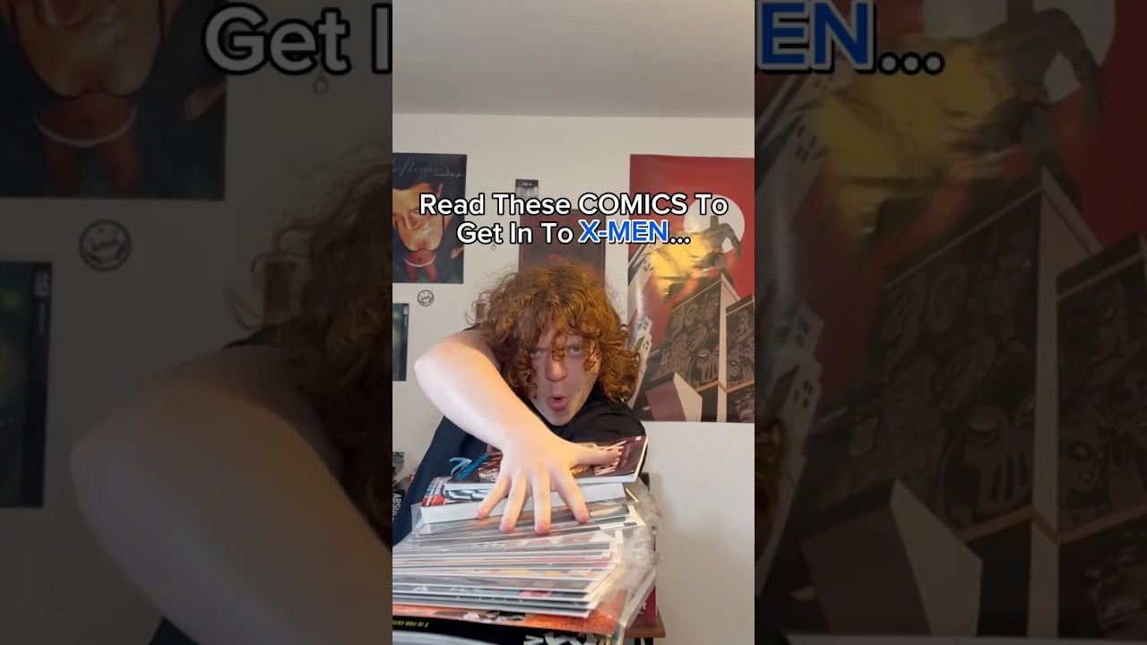 Read These COMICS To Get In To X-MEN... 