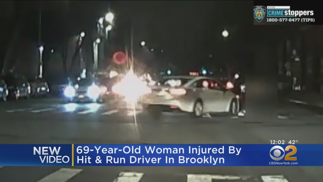 Hit-And-Run Crash In Brooklyn Leaves 69-Year-Old Woman With Broken Leg ...