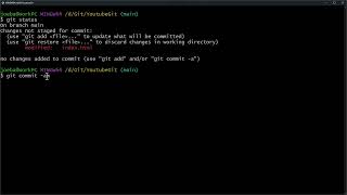 Git   The Fast Way To Commit Files