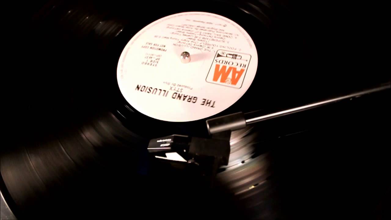 styx come sail away vinyl rip youtube